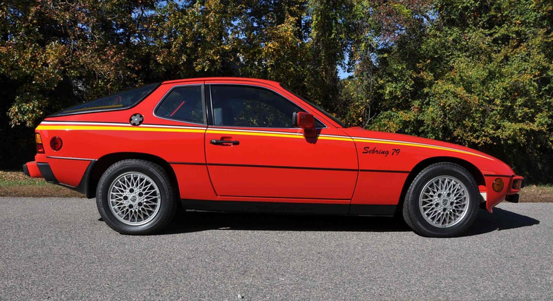 Illustration for article titled 1979 924 Sebring Edition